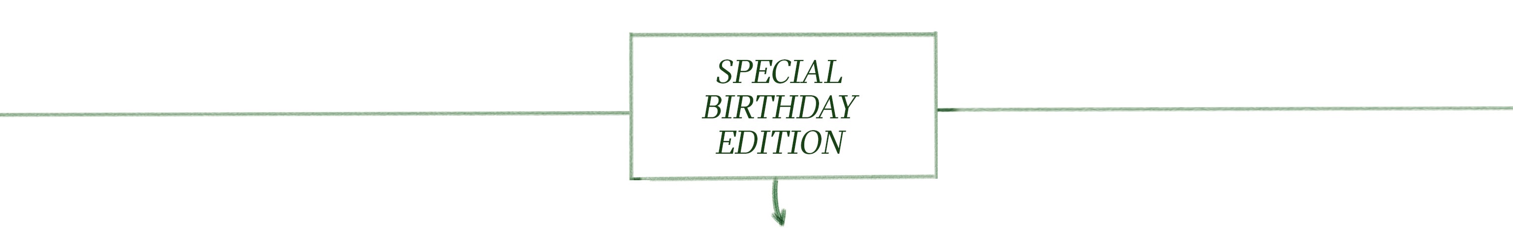 Birthday edition